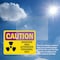 Signmission Radiation & Laser Sign, 7 in H x 10 in W, Vinyl Decal, Rectangle OS-2PACK-CR-D-710-L-10159 - alternate 4